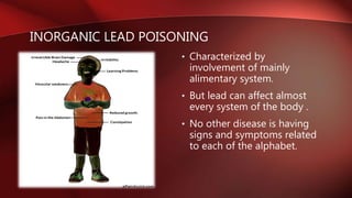 Occupational diseases (Part 3) -Industrial hazards and Plumbism | PPTX