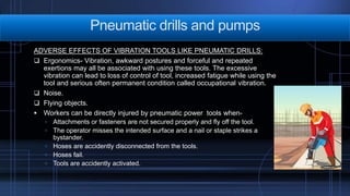Air Compressor Injuries Occupational diseases (Part 8) - Radiation, Heat and compressed air | PPTX