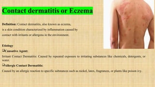 Occupational Health Disorders Medical Surgical nursing | PPT