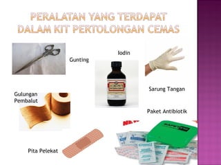 Gunting First Aid Occupational First Aid BM ver | PPT