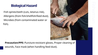 Comprehensive Occupational Safety and Health Hazards in Fisheries | PPTX