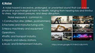 Sound Hazard Example