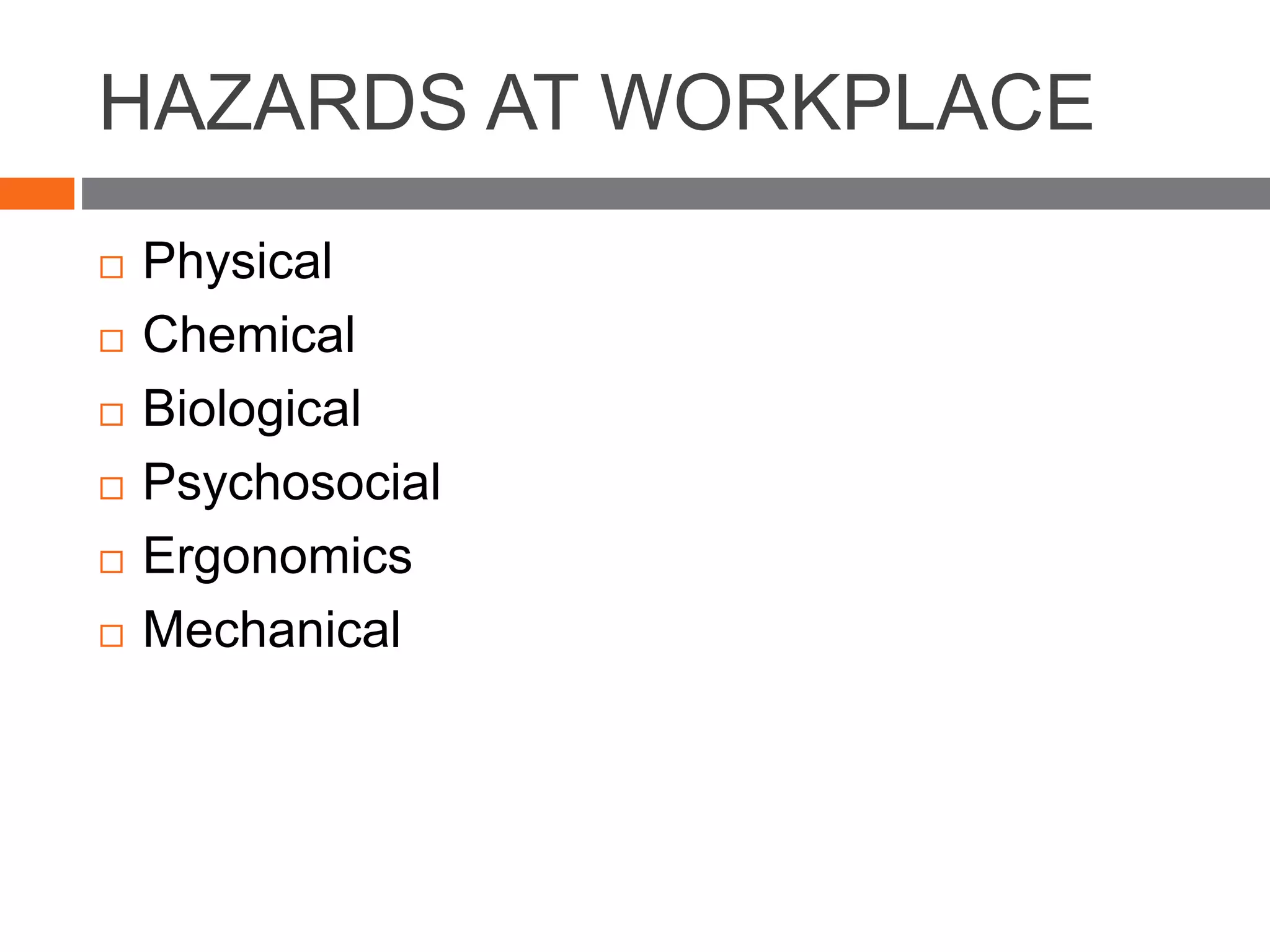 OCCUPATIONAL HAZARDS AND ERGONOMICS.ppt