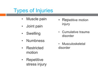 OCCUPATIONAL HAZARDS AND ERGONOMICS.ppt