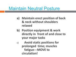 OCCUPATIONAL HAZARDS AND ERGONOMICS.ppt