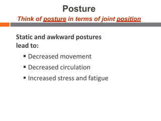 OCCUPATIONAL HAZARDS AND ERGONOMICS.ppt
