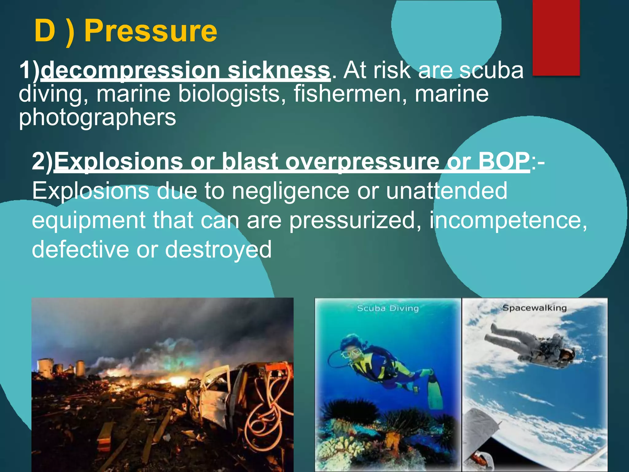 Occupational hazards and pulmonary disease | PPTX