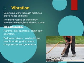 Occupational hazards and pulmonary disease | PPTX