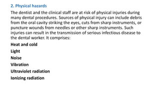 Occupational Hazards in Dentistry.pptx