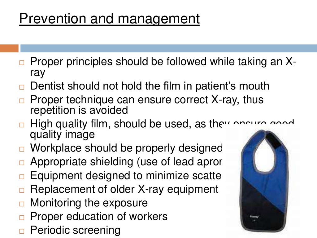 Occupational hazards in dentistry