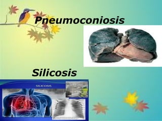 Pneumoconiosis 
Silicosis 
 