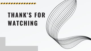 THANK'S FOR
WATCHING
 