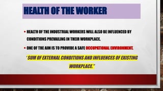 Comprehensive Overview of Occupational Health and Safety Practices | PPTX