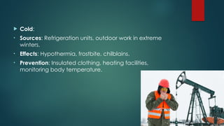 Occupational health and hazardsjsjshhshs | PPTX