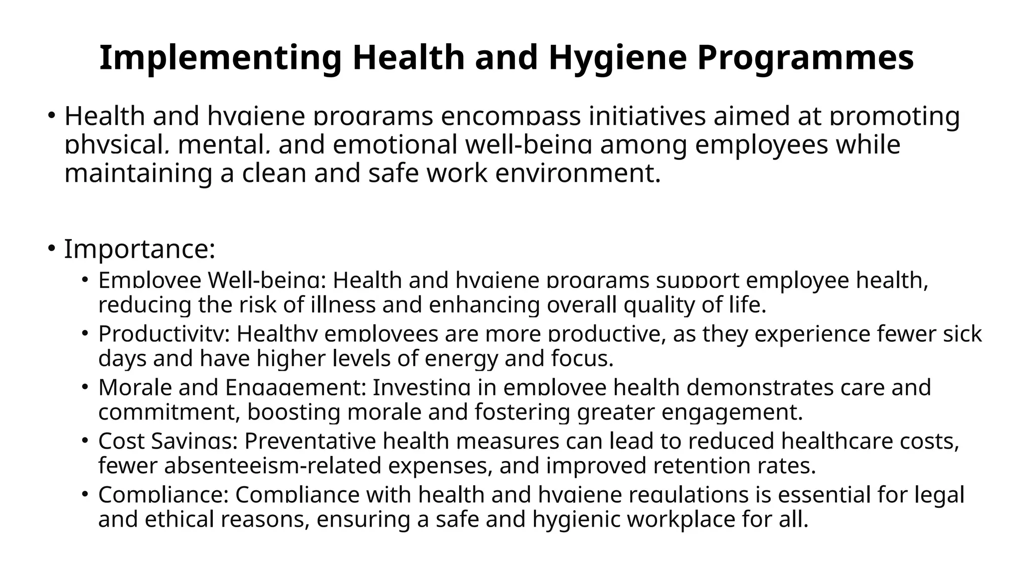 Occupational Health And Occupational Safety Pptx