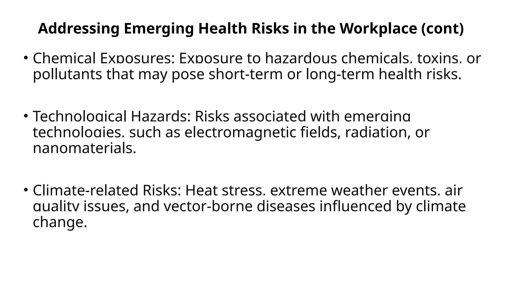 Occupational Health And Occupational Safety Pptx