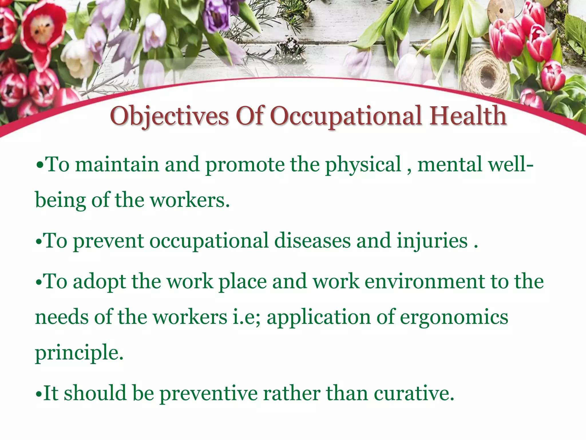 Occupational health and safety | PDF