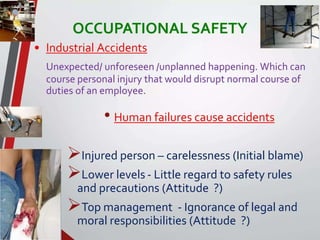 Occupational Health and safety . ppt x..... | PPTX