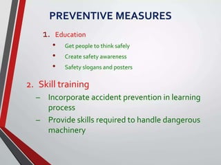 Occupational Health and safety . ppt x..... | PPTX