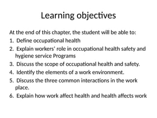 Occupational Health and Safety-6 know.pptx