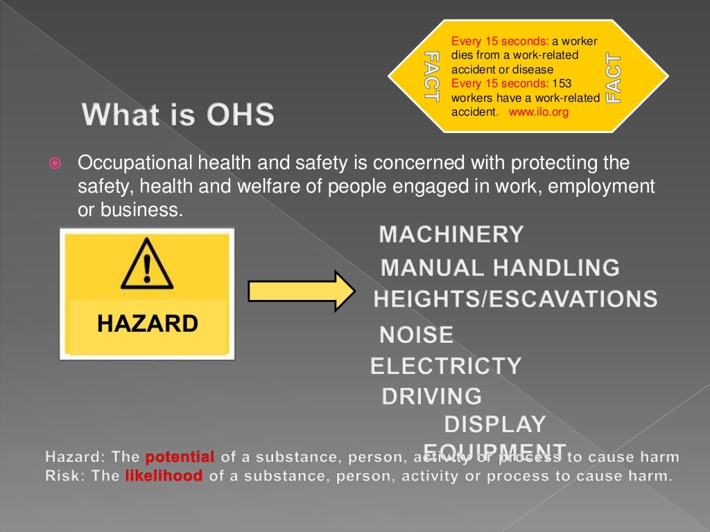 Occupational health and safety in Delta State, Nigeria