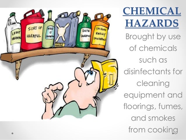 Image result for chemical safety cooking
