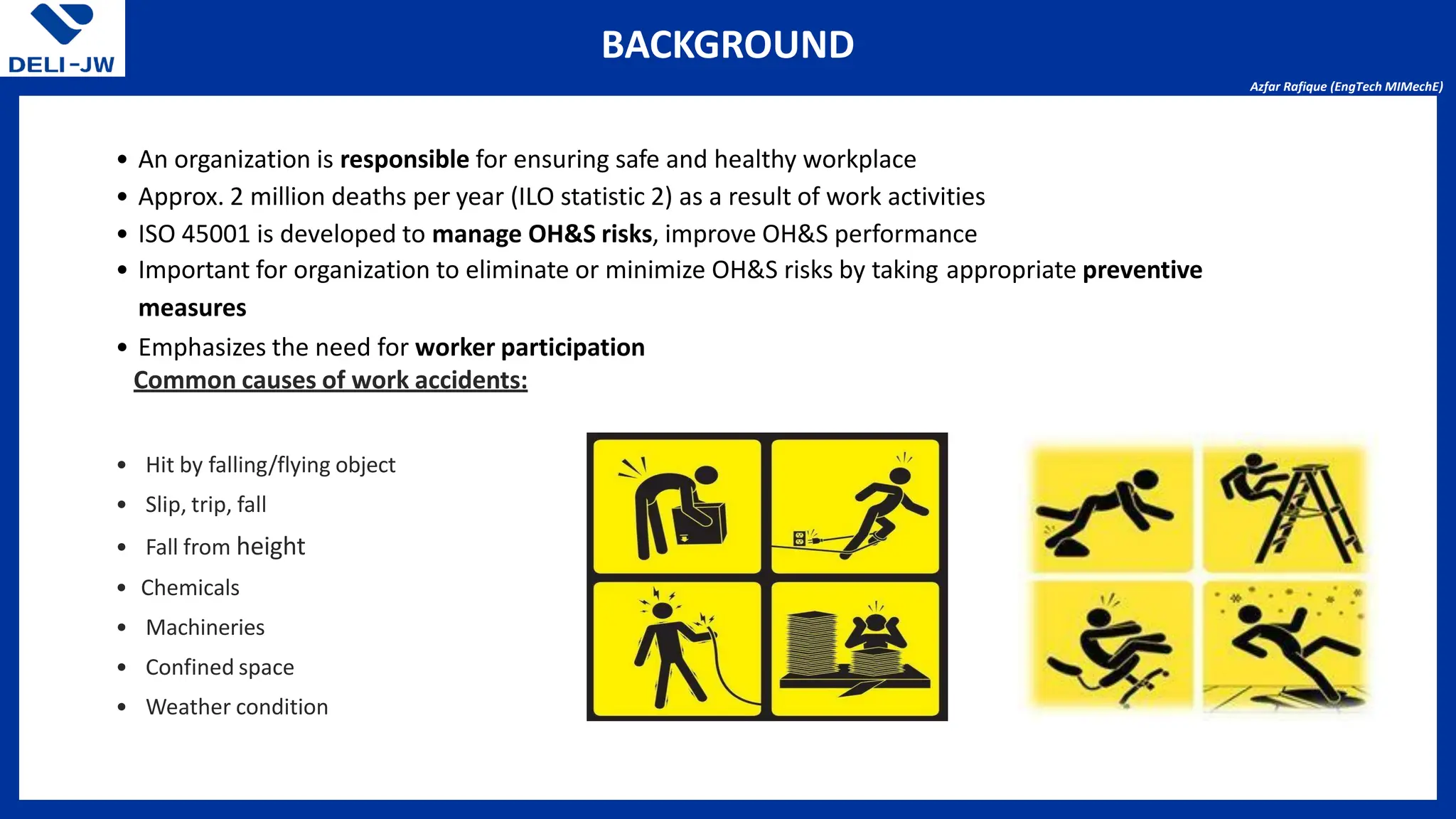 ISO 45001:2018 Occupational Health and Safety Management System | PDF