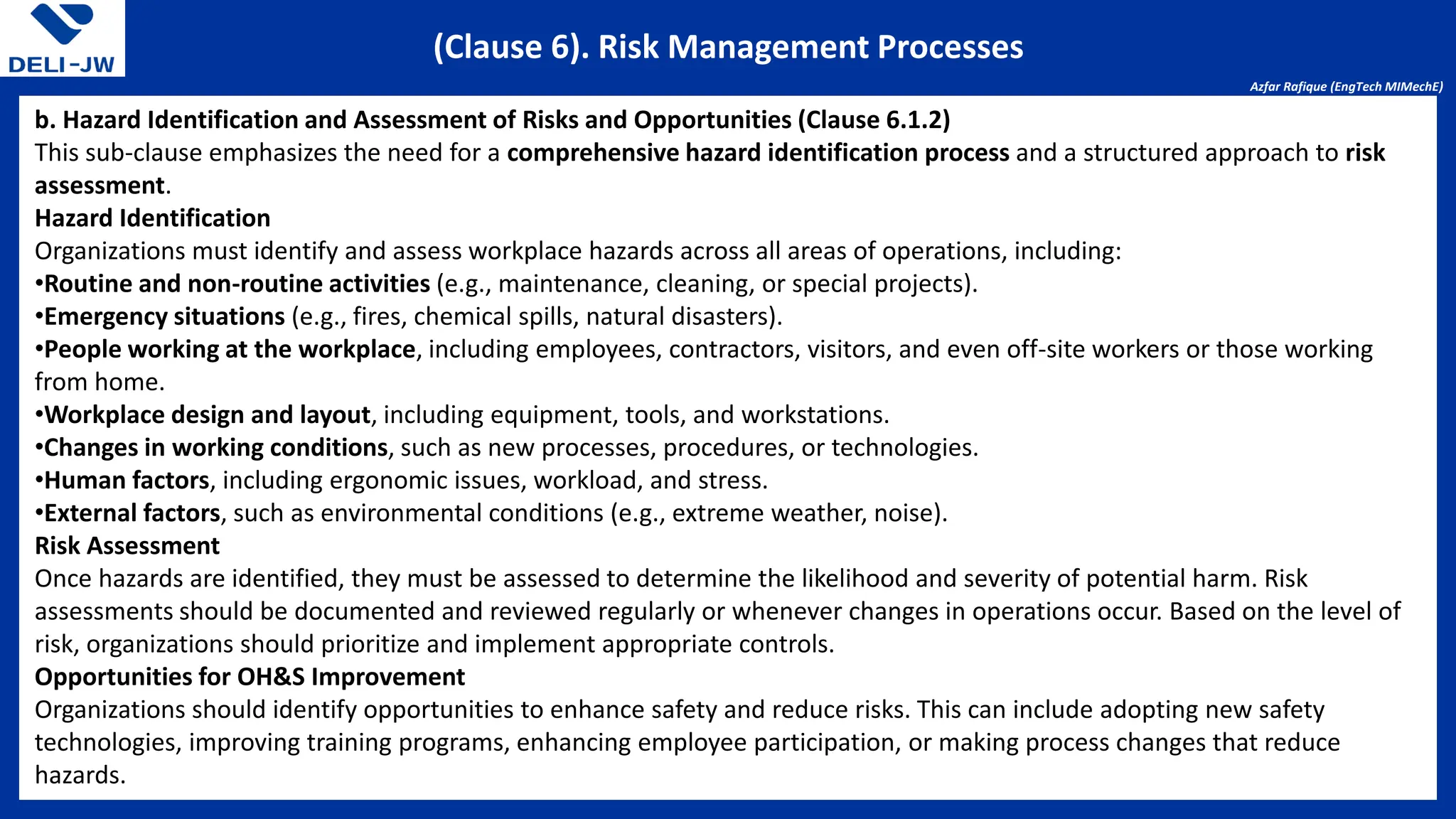 ISO 45001:2018 Occupational Health and Safety Management System | PDF