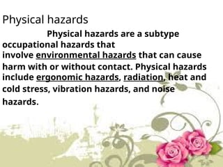 OCCUPATIONAL HEALTH HAZARDS-PPT- GRACE.pptx