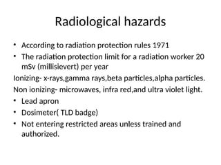 OCCUPATIONAL HEALTH HAZARDS PPT[1].pptx/ | PPTX