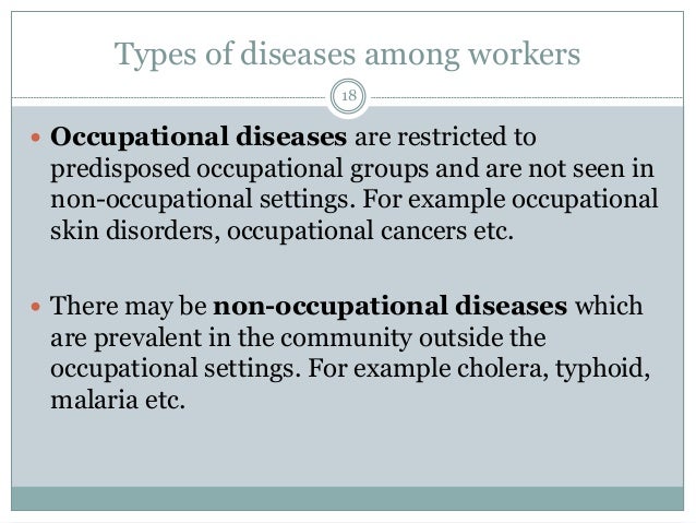 Occupational health lect 4th year mbbs