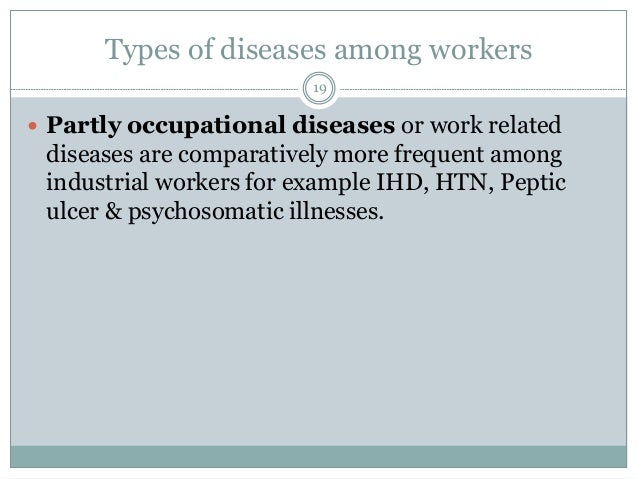 Occupational health lect 4th year mbbs