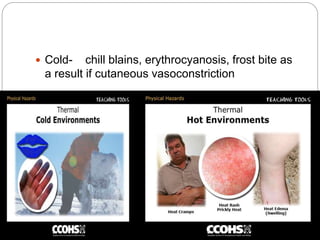 Occupational health & Hazards | PPTX