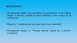 OCCUPATIONAL HEALTH SAFETY FOR NURSES IN HOSPITAL [2].pptx