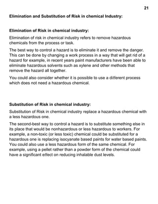 Occupational health safety and enviroment | PDF