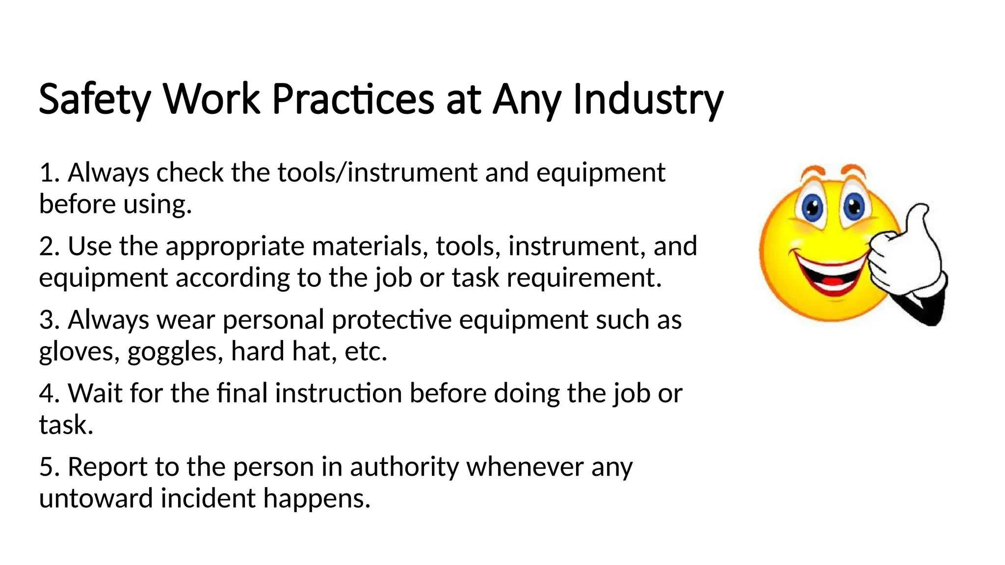 OCCUPATIONAL HEALTH SAFETY PROCEDURE.pptx