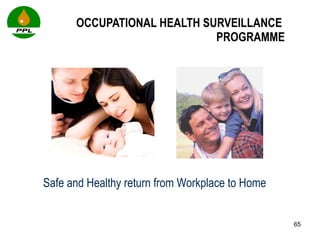 OCCUPATIONAL HEALTH SURVEILLANCE  PROGRAMME Safe and Healthy return from Workplace to Home  