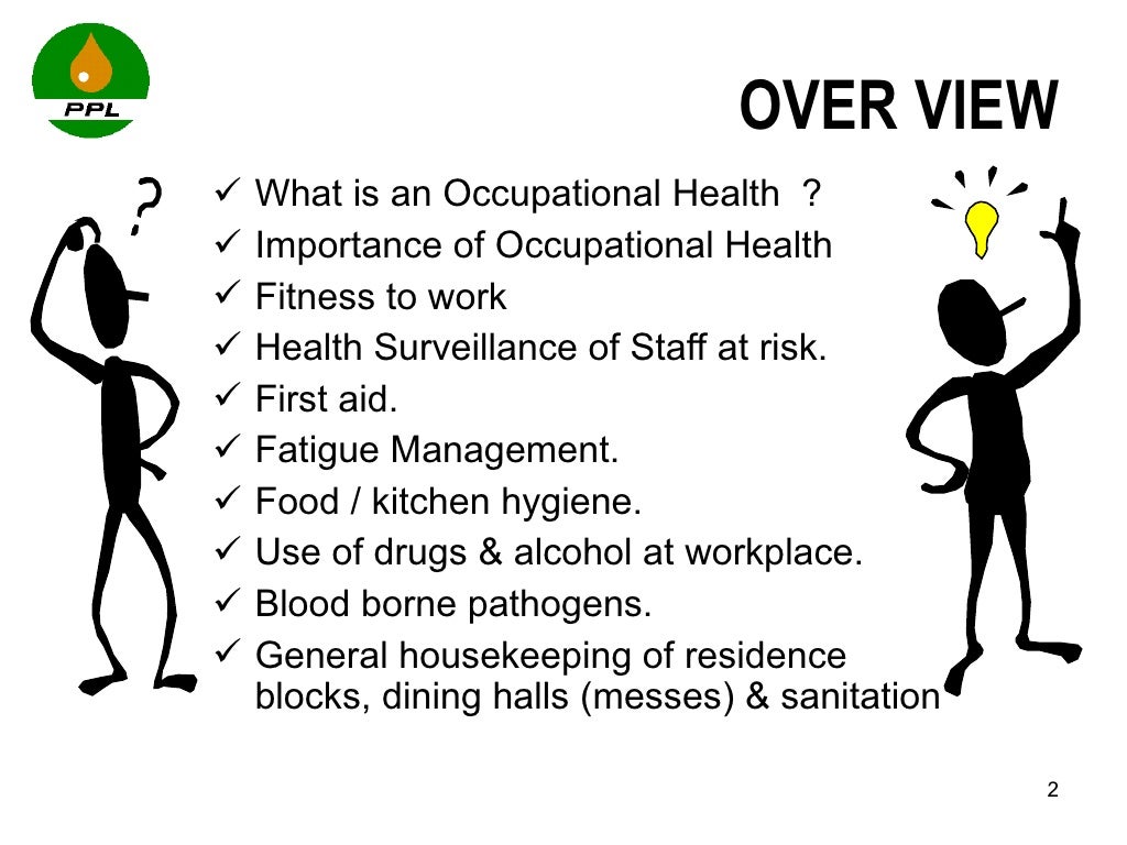 Occupational Health Surveillance