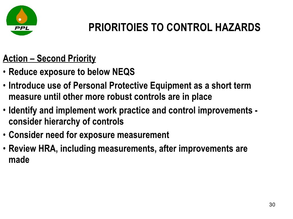 Occupational Health Surveillance