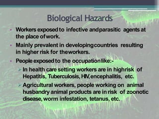Occupational & industrial health disorders | PPTX