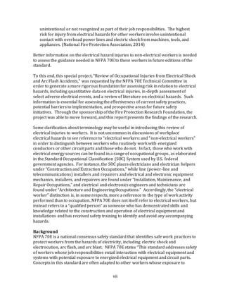 Occupational Injuries From Electrical Shock & Arc Flash Events | PDF