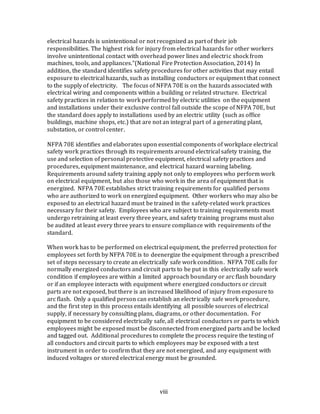 Occupational Injuries From Electrical Shock & Arc Flash Events | PDF