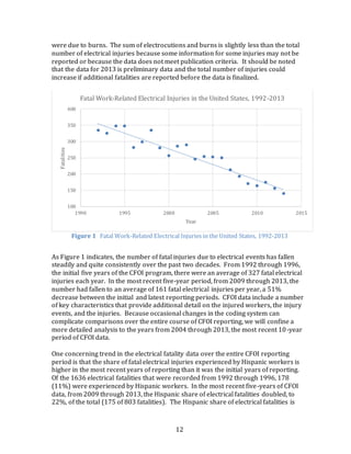 Occupational Injuries From Electrical Shock & Arc Flash Events | PDF