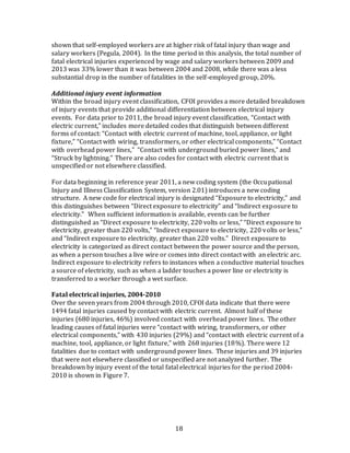 Occupational Injuries From Electrical Shock & Arc Flash Events | PDF