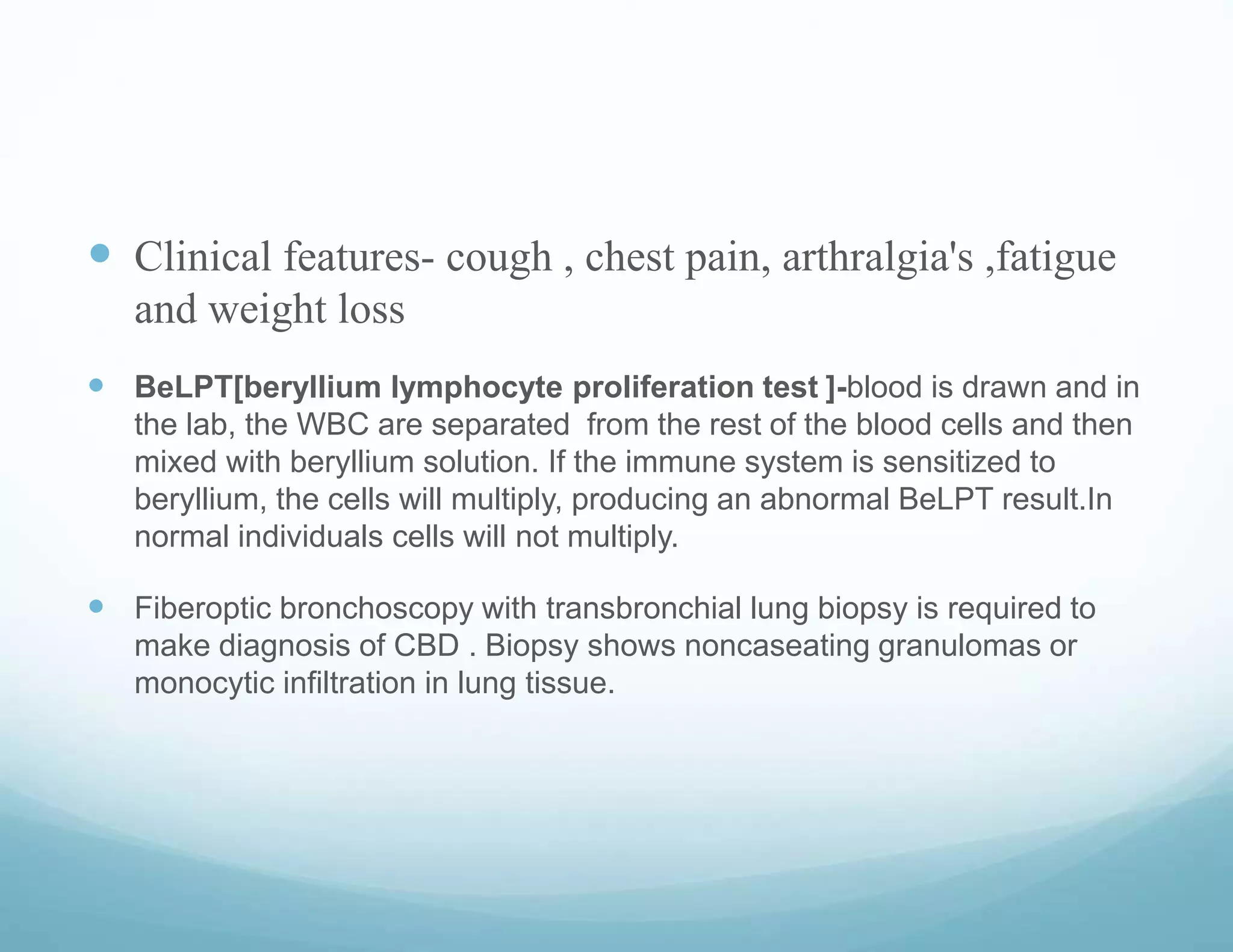 Occupational lung disease | PPTX