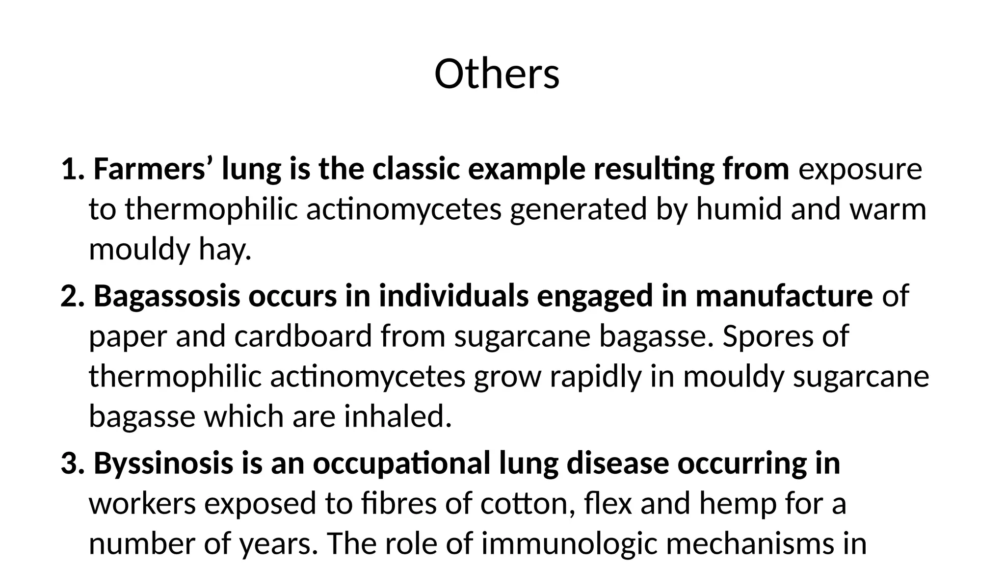 Occupational Lung Diseases Pptx