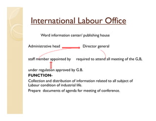 occupational optometry (national and international bodies) | PDF