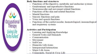 Occupational Performance