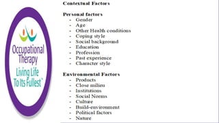 Occupational Performance