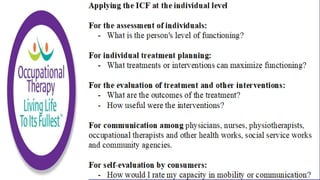 Occupational Performance